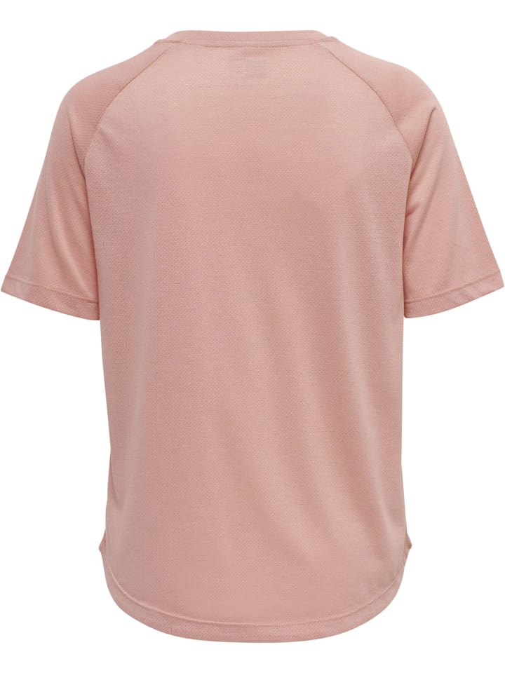 Hummel Hummel T-Shirt Raglanärmel Hmlmt Vanja Multisport Damen in ROSE TAN günstig kaufen XS