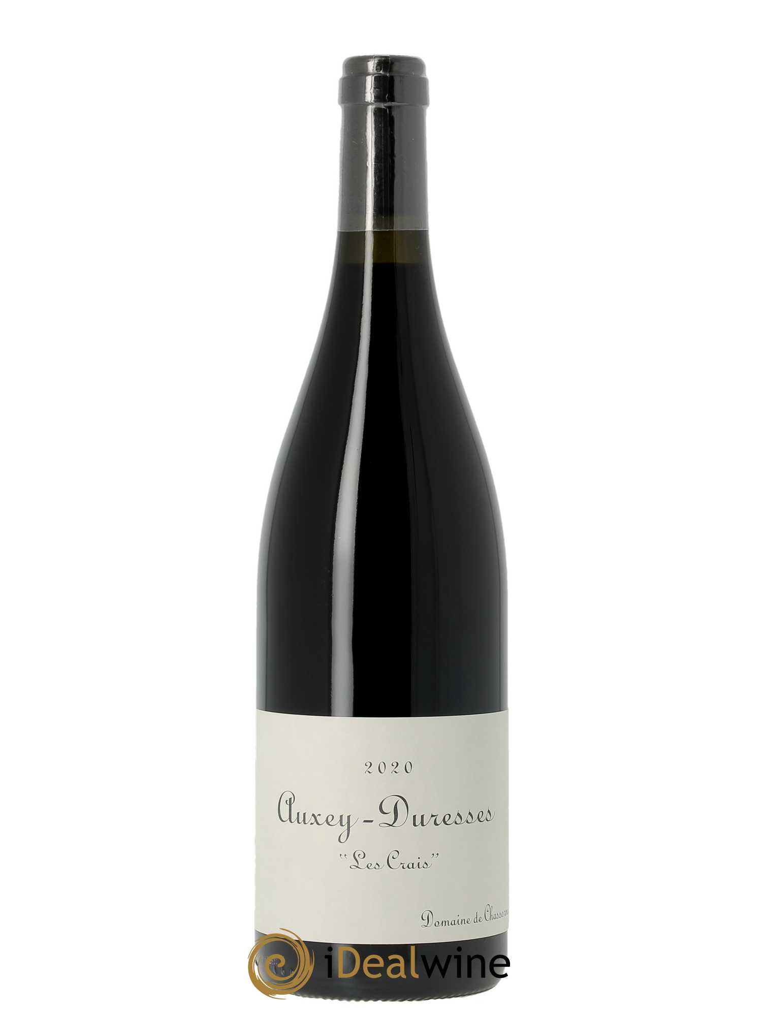 Auxey-Duresses Les Crais Domaine de Chassorney - Frédéric Cossard  2020 - Lot de 1 Bouteille