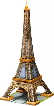 3D Puzzle Eiffelturm