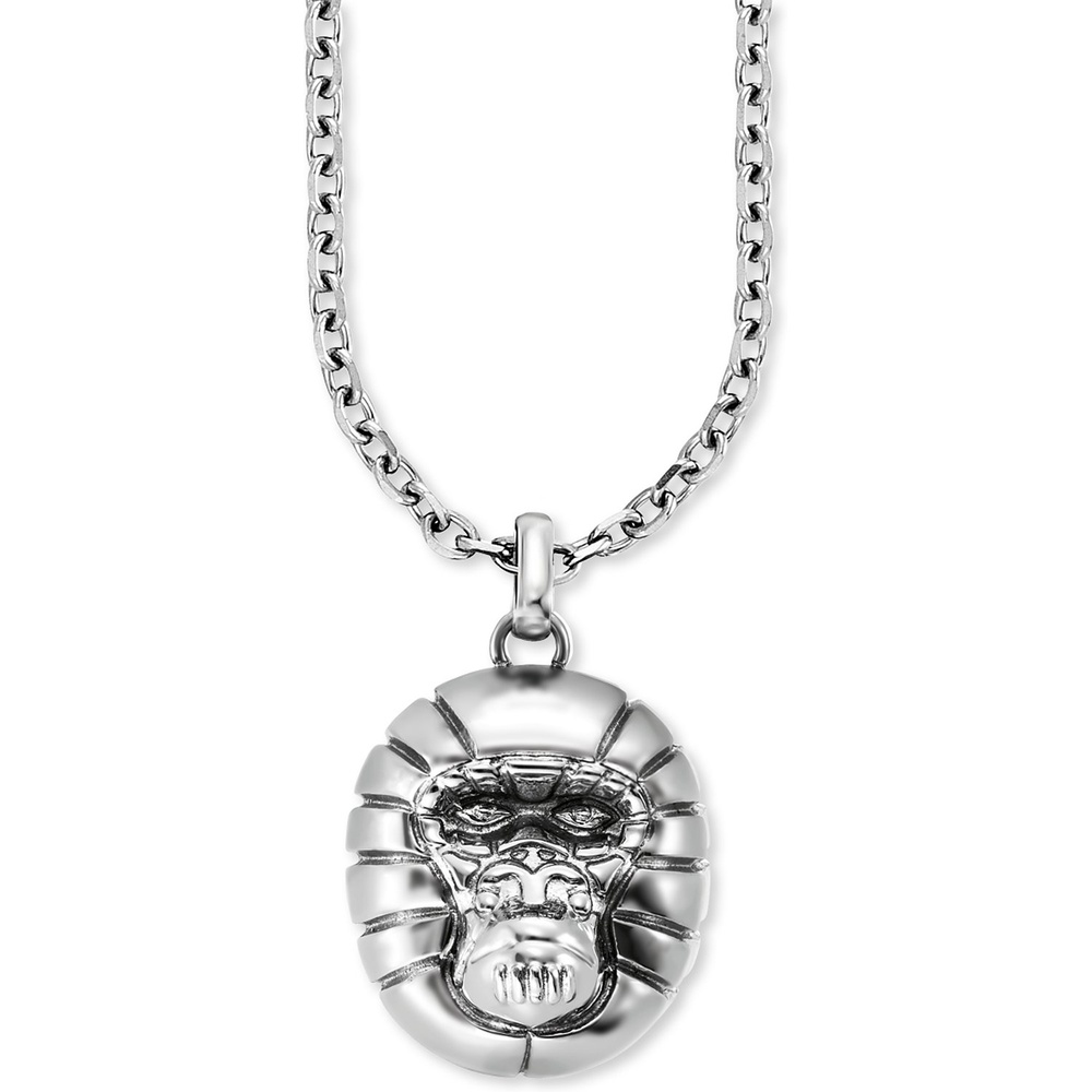 SAVE BRAVE Chaînette Acier inoxydable, Acier inoxydable collier