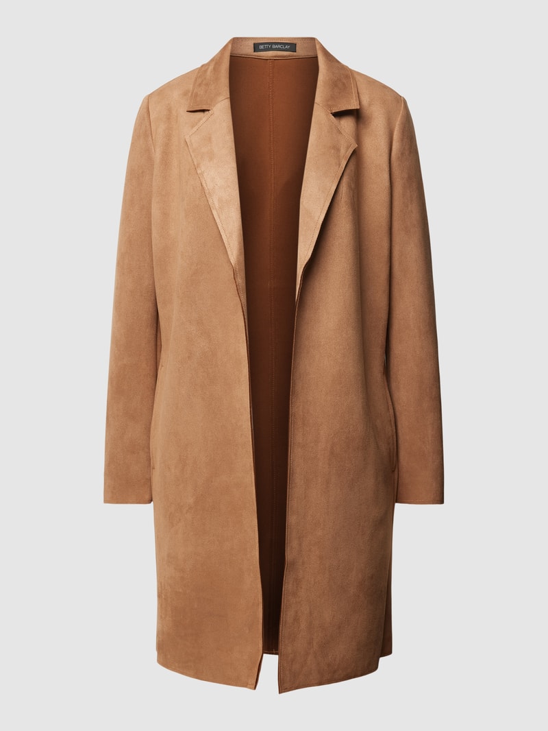 Blazer mit Reverskragen in camel