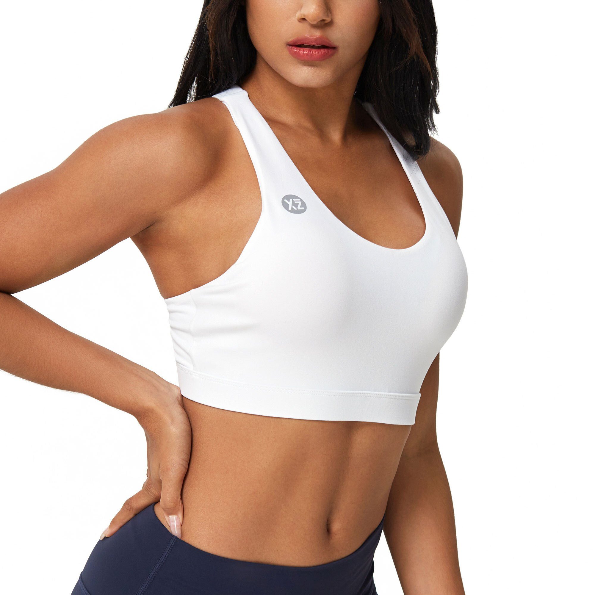YEAZ Yogatop ICONE top (1-tlg) Die perfekte Mischung aus Tanktop & BH