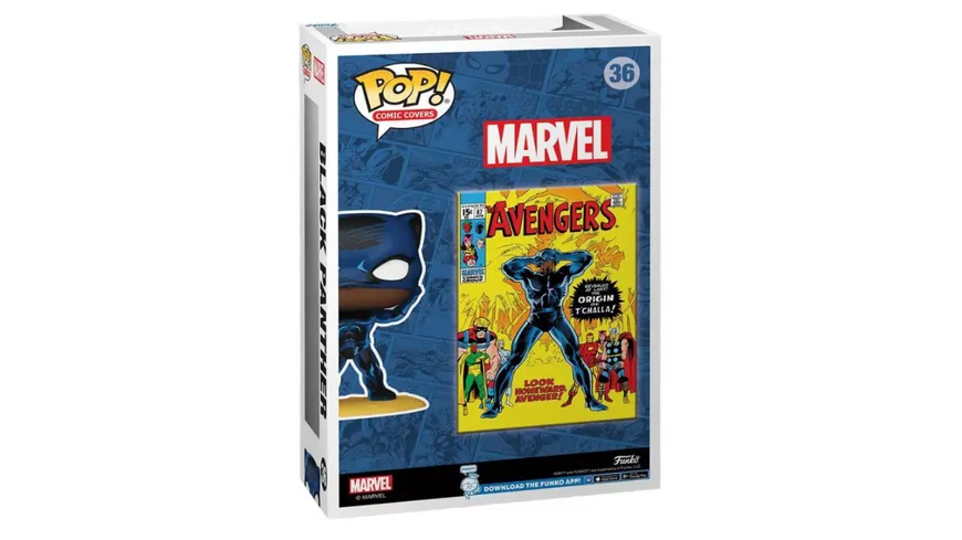 Funko - POP! - Marvel Comics - Avengers #87 Comic Cover