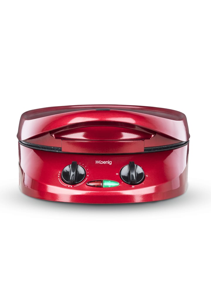 HKoenig Multifunktionsbäcker TRT180 in Rot günstig kaufen onesize