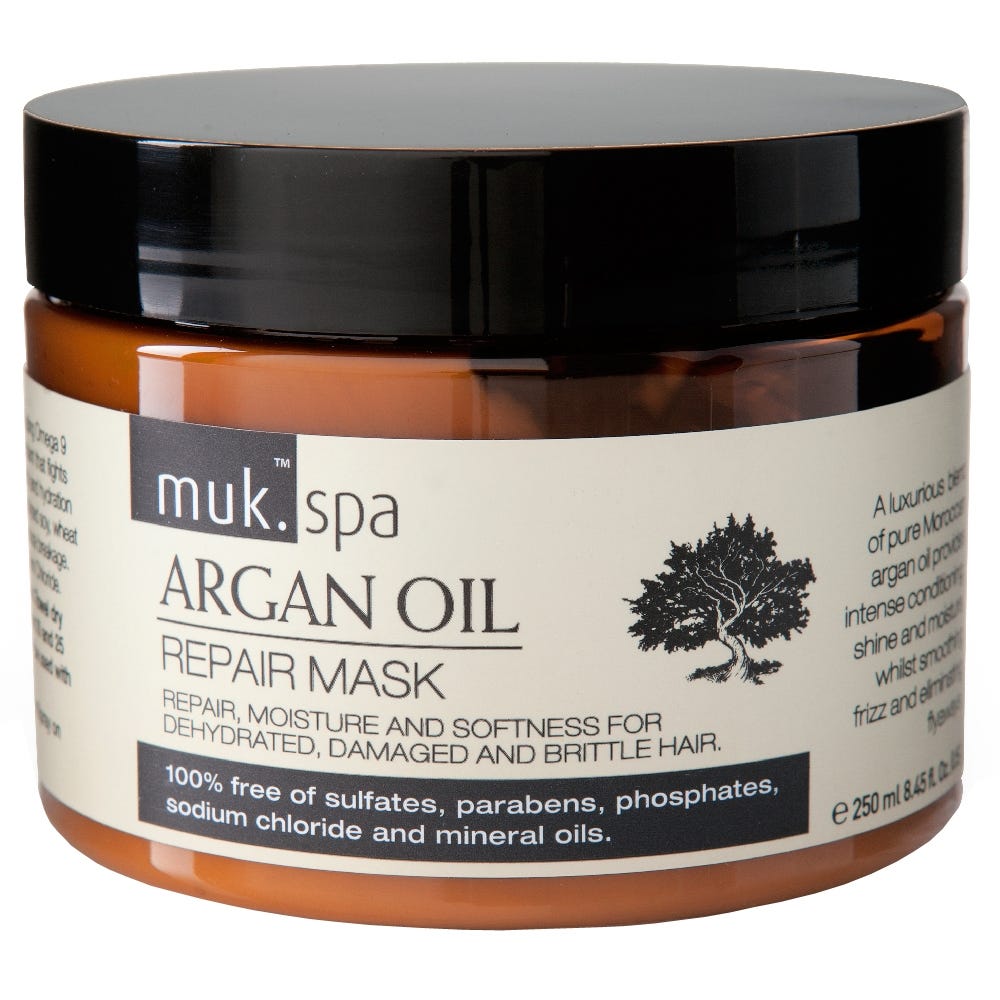 muk spa Argan Oil Repair Mask 250 ml