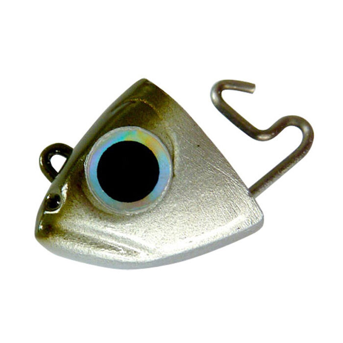 Fiiish Black Minnow 70 Shore 3g Jig Head (x2)