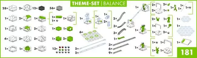 Ravensburger GraviTrax Theme-Set Balance