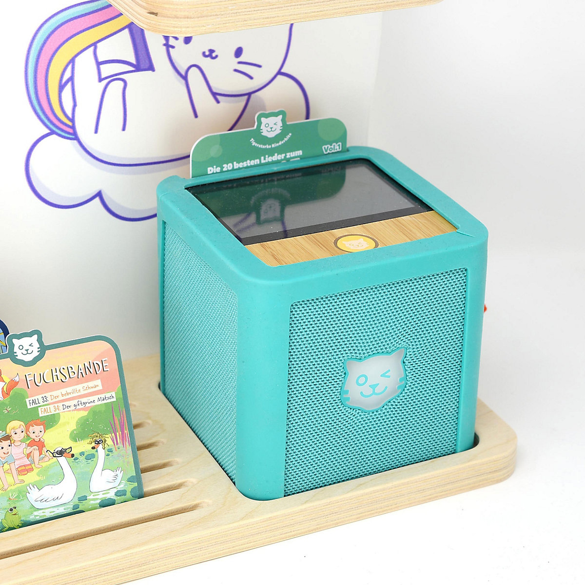 Regal für Musikbox 