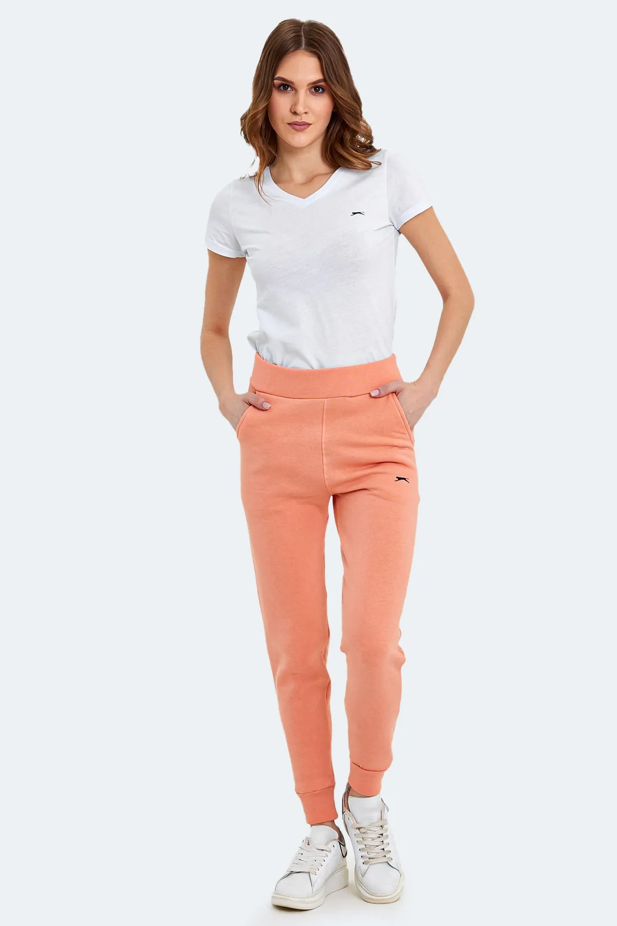 Slazenger  Klaus Damen Jogginghose Lachs