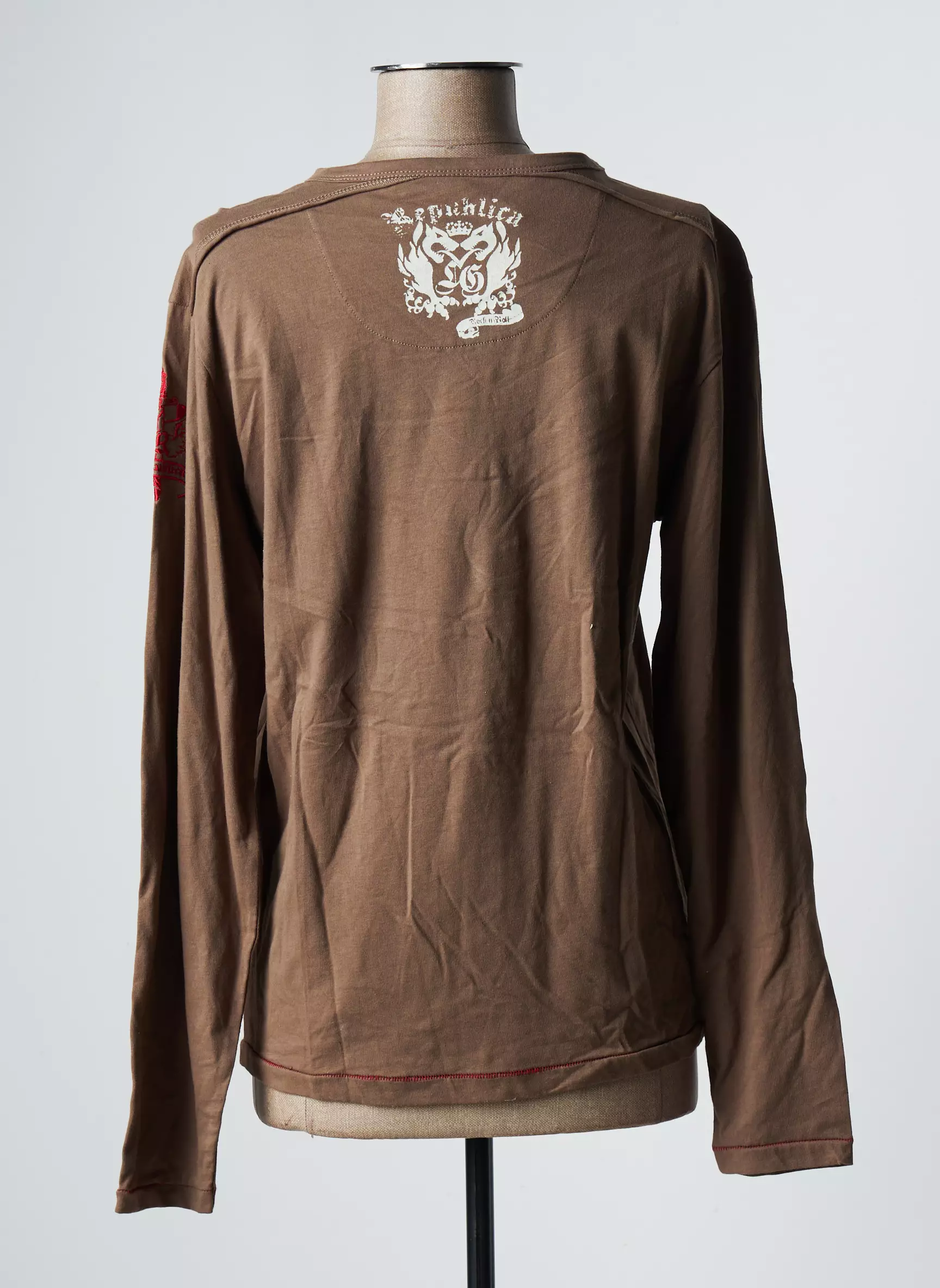 Republica Tshirts Femme couleur marron