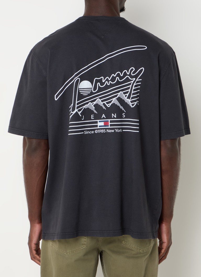 Tommy Hilfiger Vintage T-shirt with logo and back print