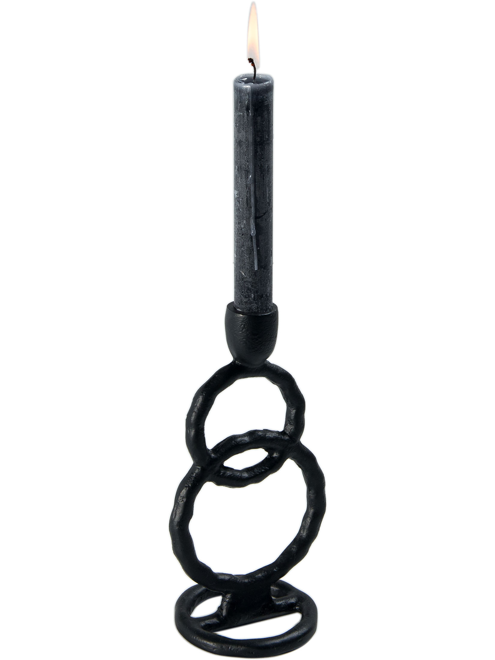 Marow Kerzenleuchter, Black