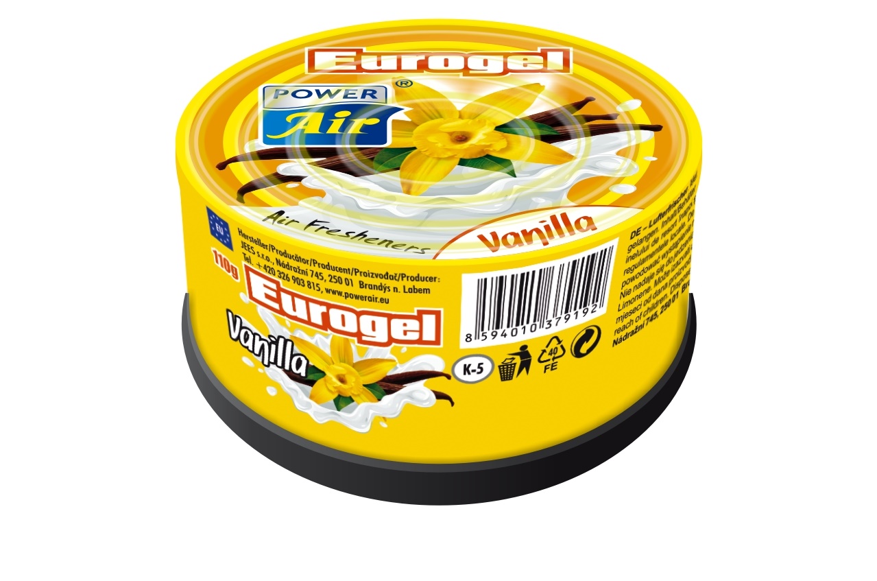 Duftdose Vanille von Eurogel, 1 Stück - ATU