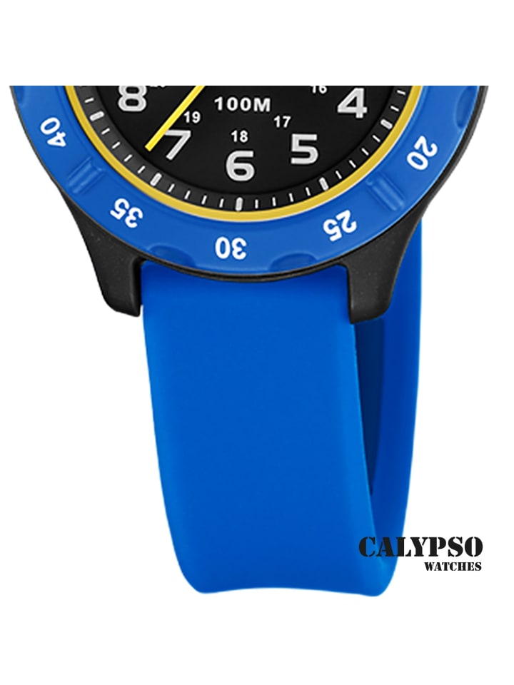 Calypso Analog-Armbanduhr Calypso Junior blau günstig kaufen onesize