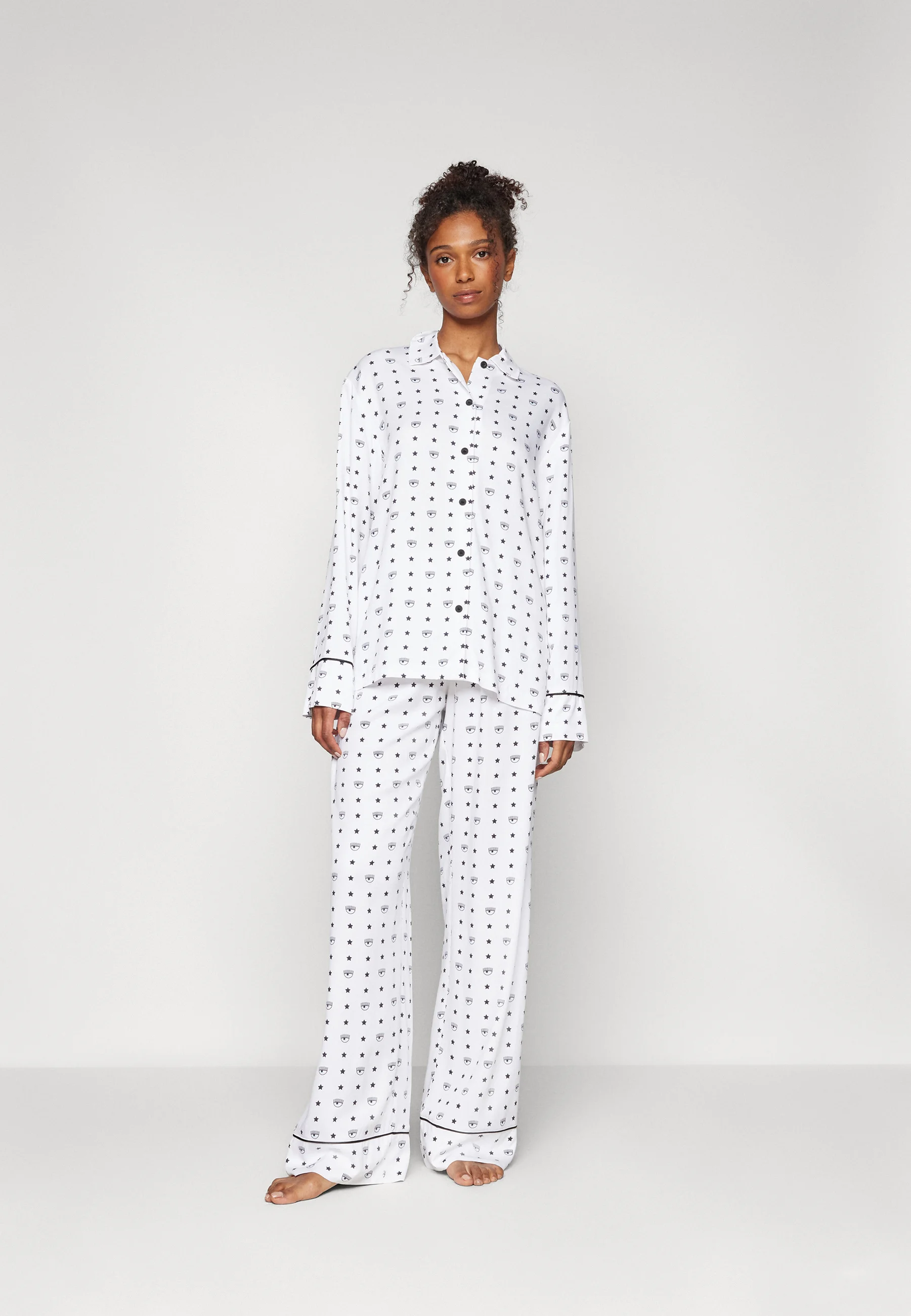 CHIARA FERRAGNI ICONIC EYE STAR SET - Pijama