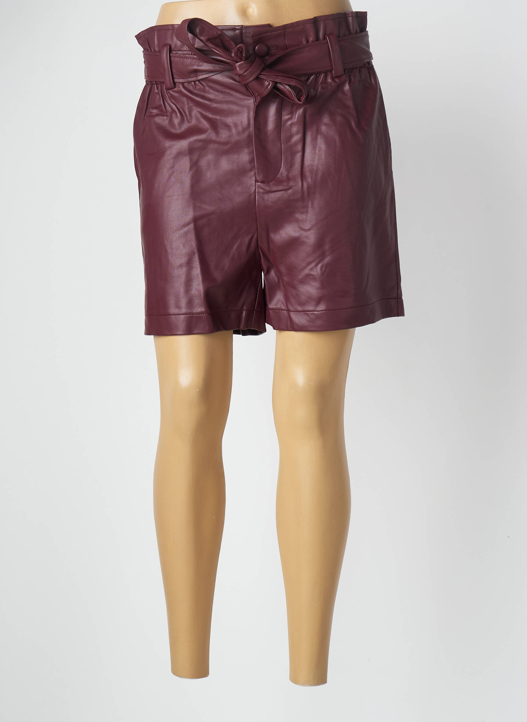 Grace Mila Shorts 1 Femme couleur rouge