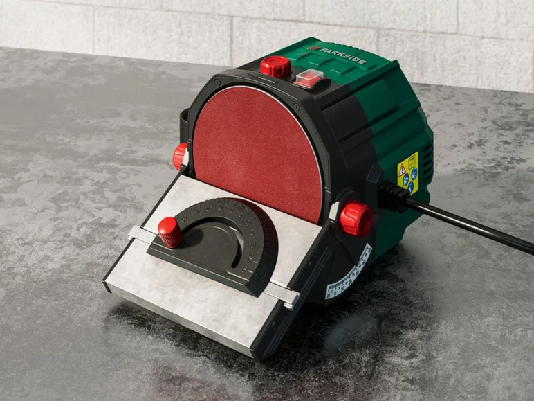 Lixa PARKSIDE® PTSG 140 D2, conjunto de 6 lixas