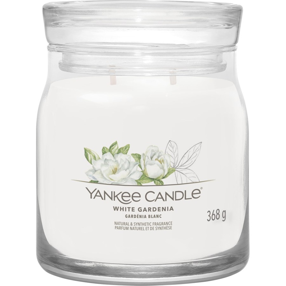 Yankee Candle Bougies parfumées White Gardenia Bougie