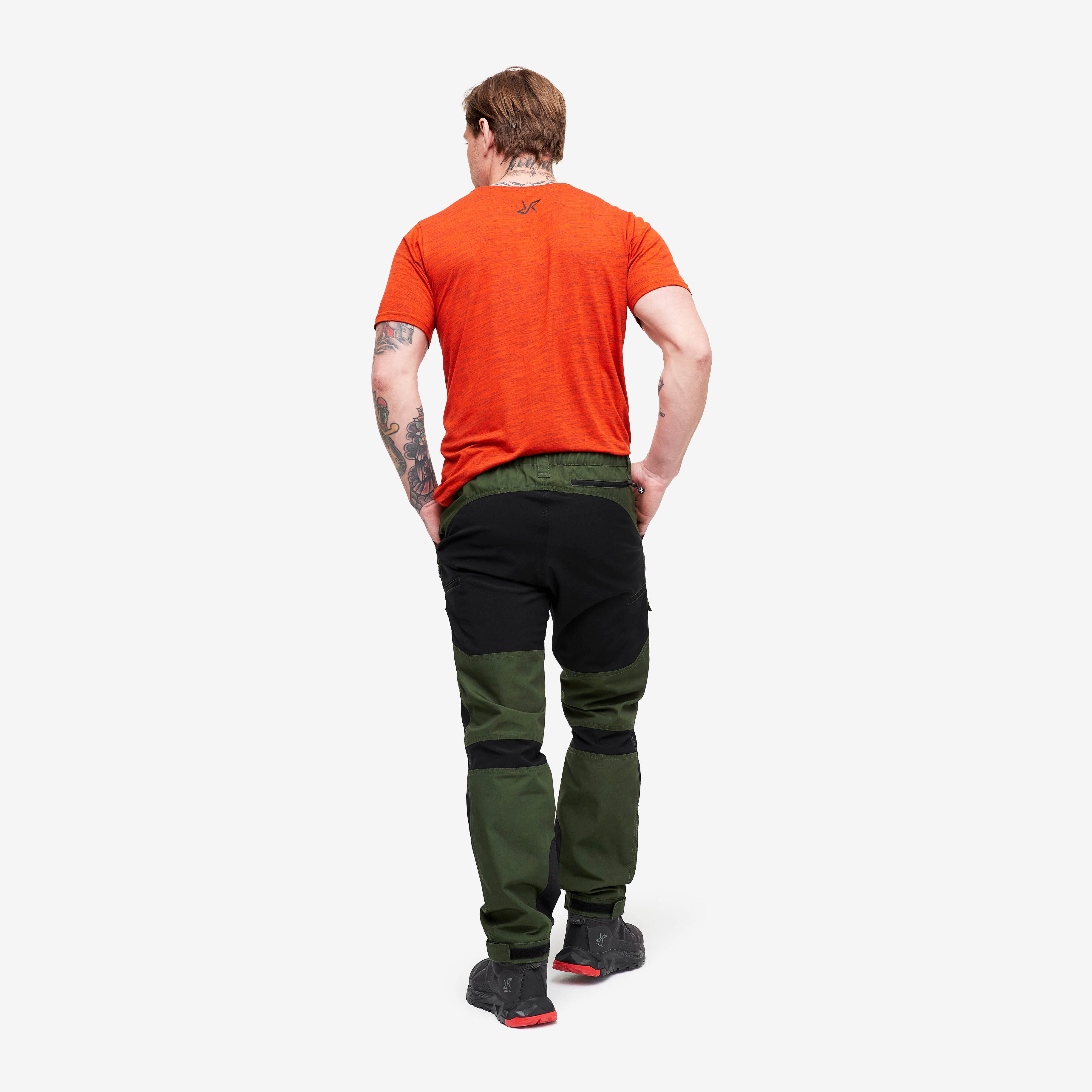 Nordwand Short Pants Homme Forest Green