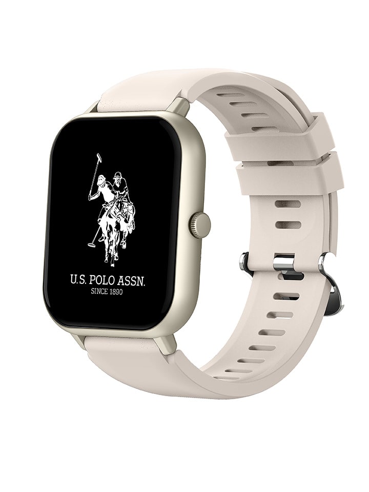 U.S. Polo Assn. Smartwatch in Creme/ Gold günstig kaufen onesize
