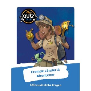 Quiz Club - Abenteurerin Erweiterungspack (DE)