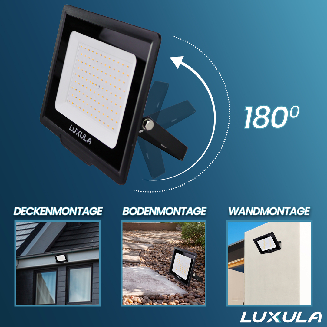 LUXULA LED-Fluter, 20 W, 3000 K