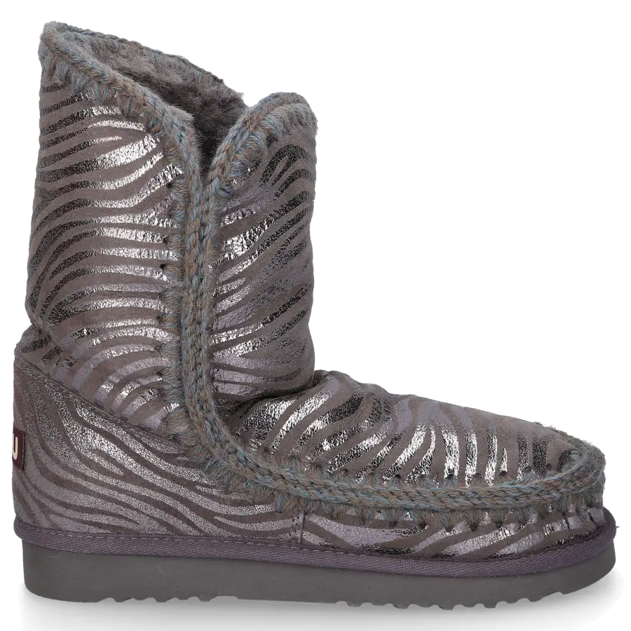 MOU - Snowboots ESKIMO 24 gefüttert - grau