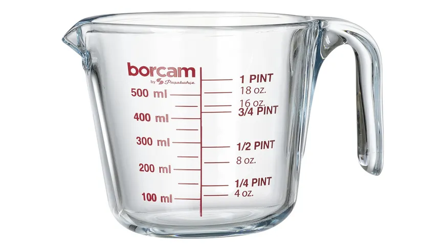 Ritzenhoff & Breker Borcam Messkrug 500ml transparent