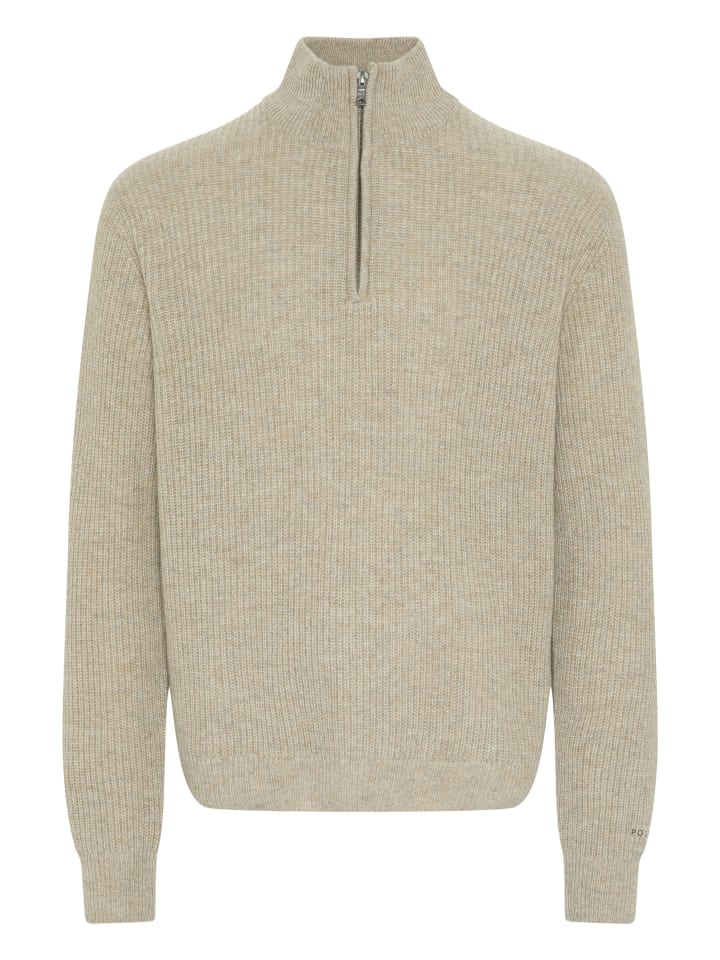 Polo Sylt Strickpullover in Sandfarben günstig kaufen