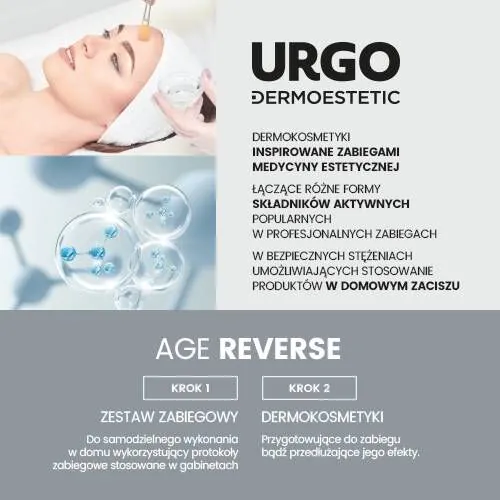 Urgo Dermoestetic aktyvaus pilingo korundo mikrodermabrazija