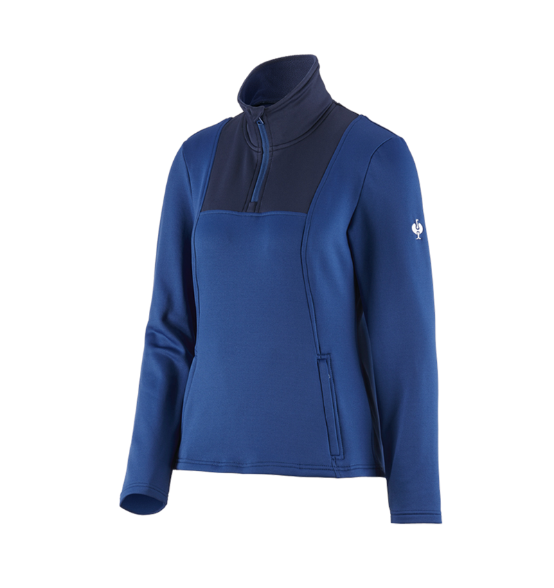 Funktions-Troyer thermo stretch e.s.concrete,Damen