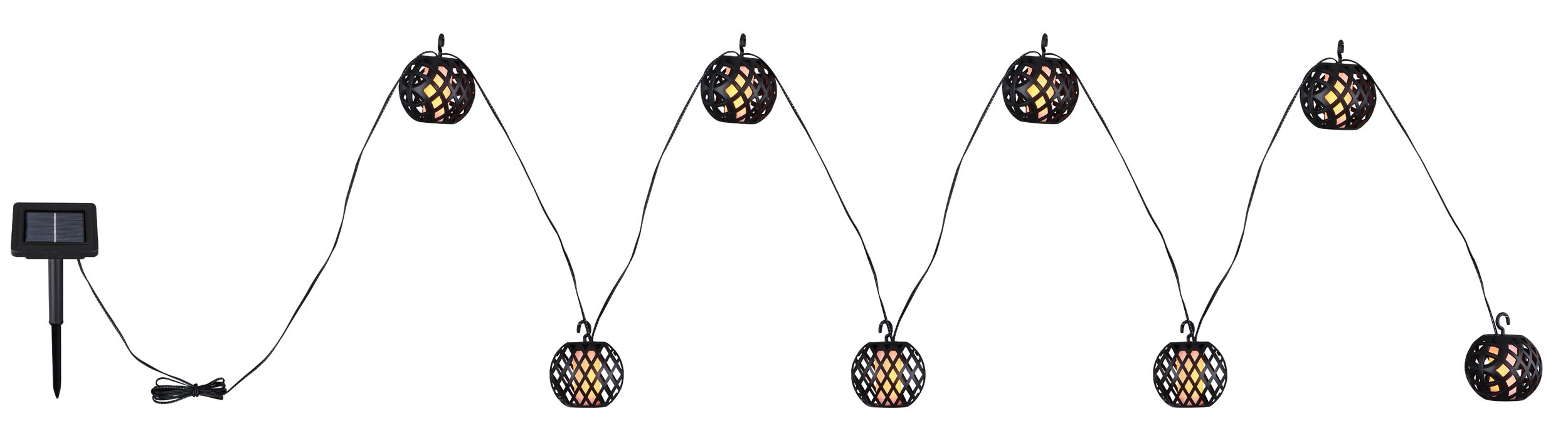 GloboSolarleuchte 98flg