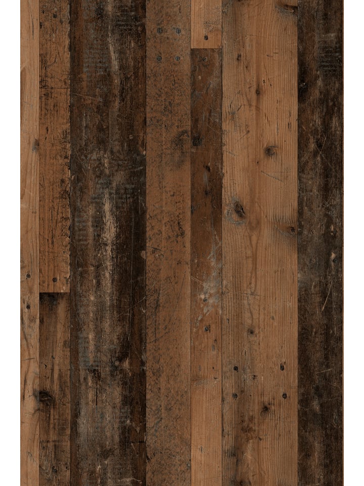 byLiving Garderoben-Set TAMINA in Old Wood / Anthrazit - (B) 97 x (H) 190 x (T) 25 cm günstig kaufen onesize