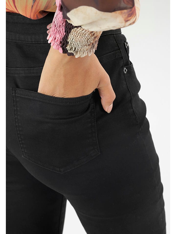 Aniston Jeans - Skinny fit - in Schwarz günstig kaufen