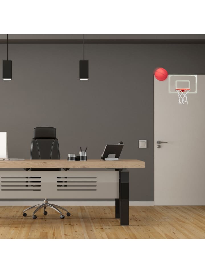 relaxdays Basketballkorb Kinderzimmer in Bunt günstig kaufen onesize