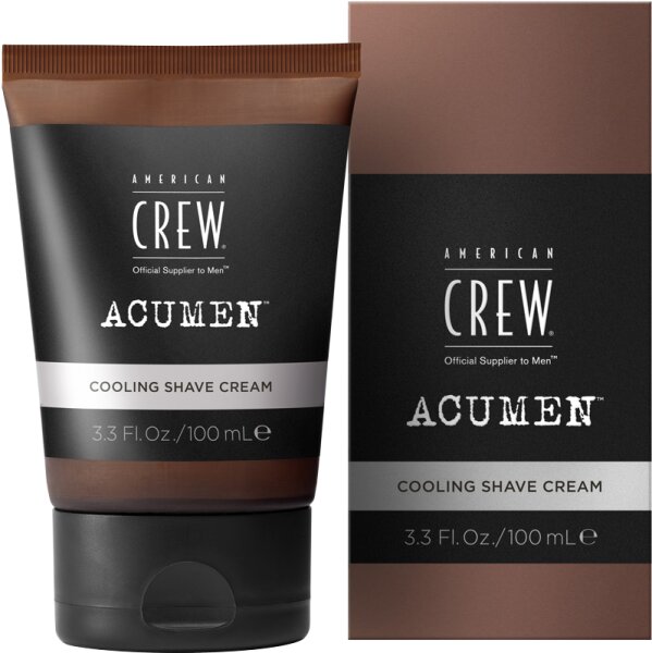 American Crew Acumen Cooling Shave Cream Rasiercreme