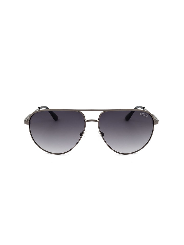 Guess Herren-Sonnenbrille in Grau günstig kaufen 62