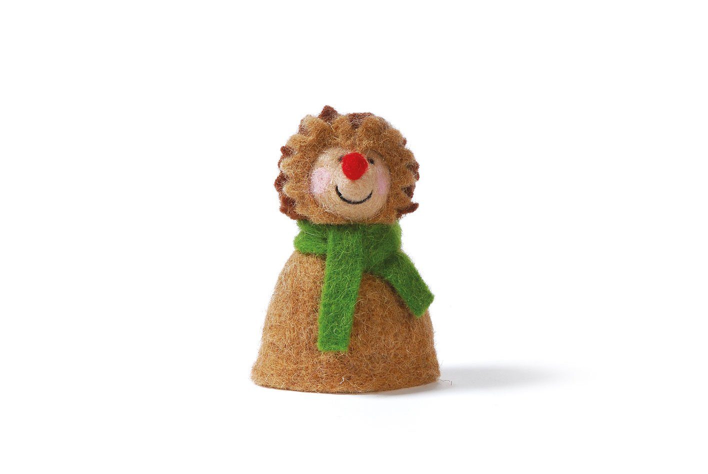 Baden Frühstücks-Set eierwärmer igel aus filz höhe ca 10 cm