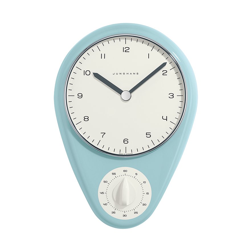 Junghans Wanduhr max bill Küchenuhr Quarz