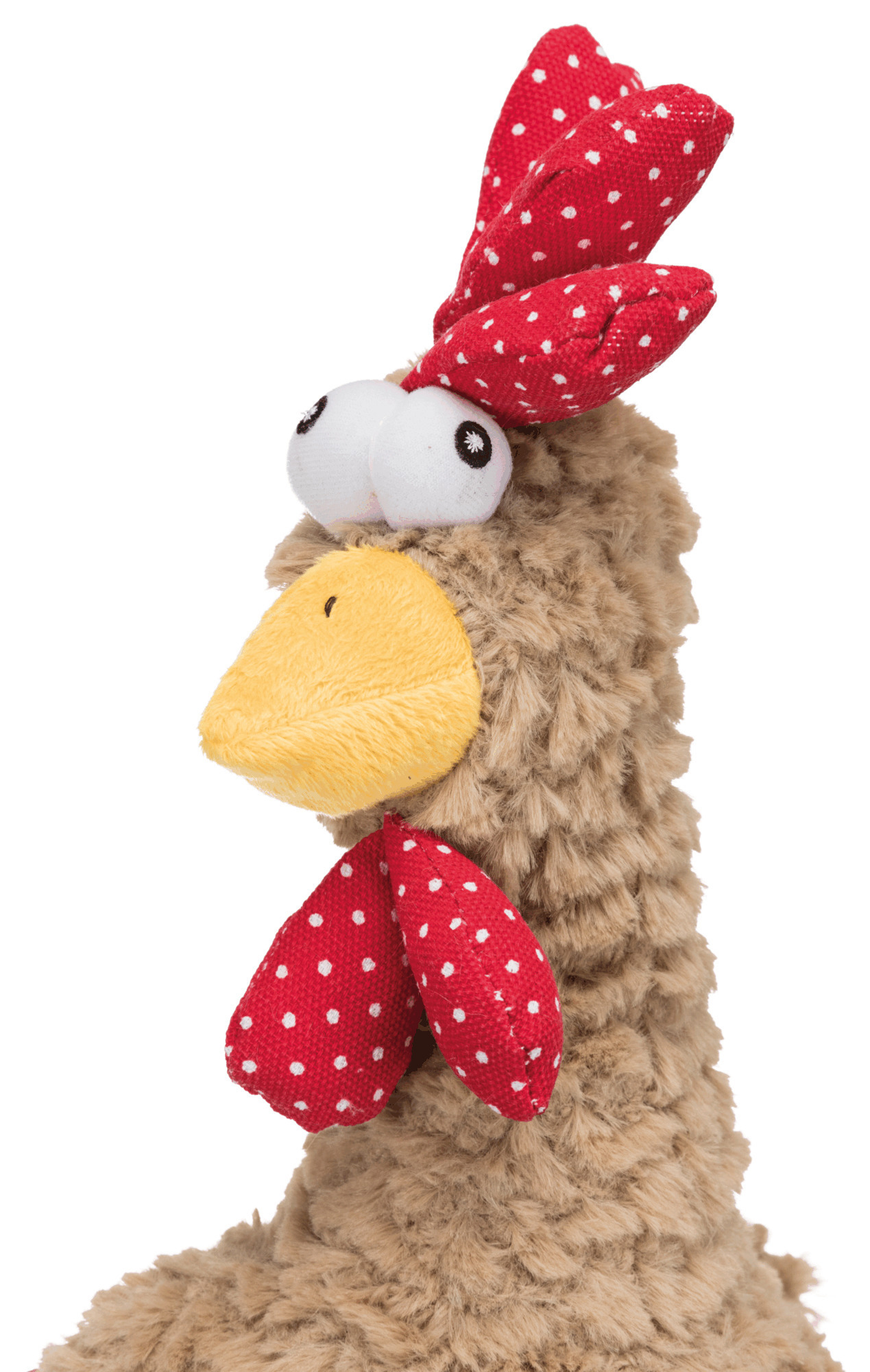 Trixie Kuscheltiere Trixie Hahn Plüsch mit Tierstimme 60cm