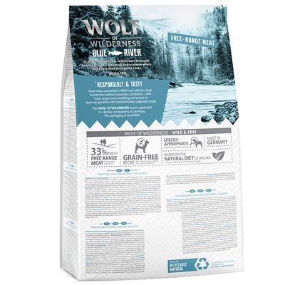 Wolf of Wilderness Junior 