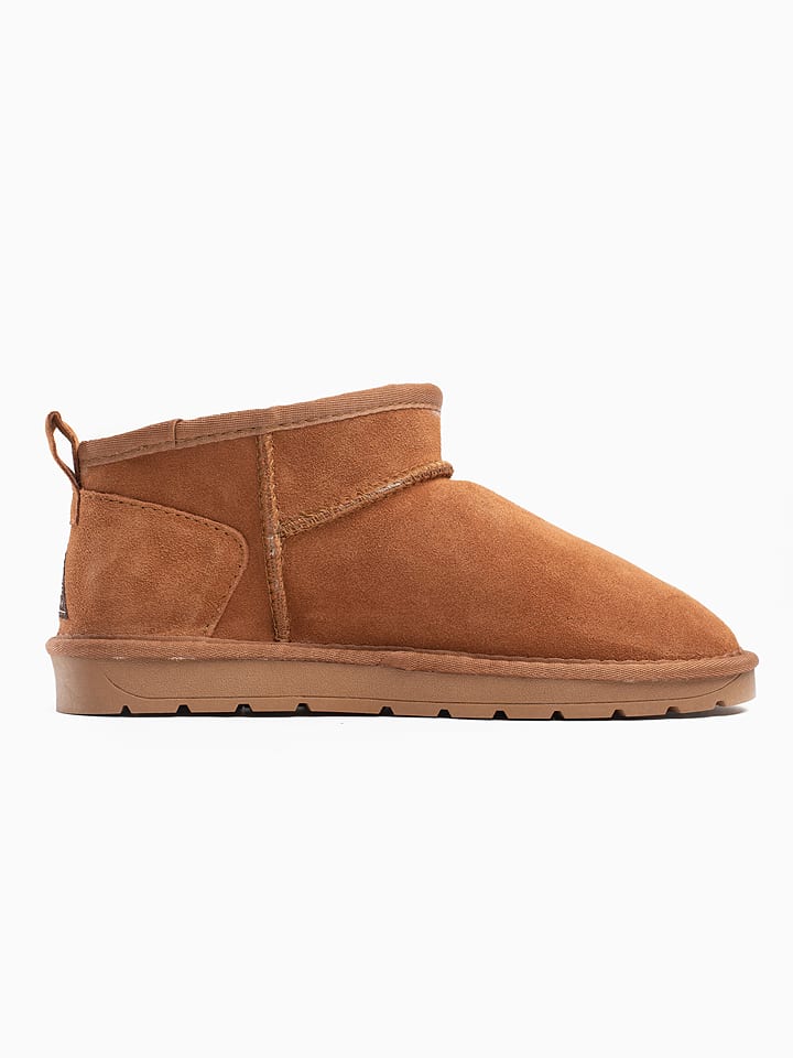 NICEBAY Leder-Winterboots 