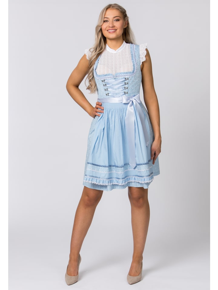 Stockerpoint Stockerpoint Dirndl Kim in hellblau günstig kaufen