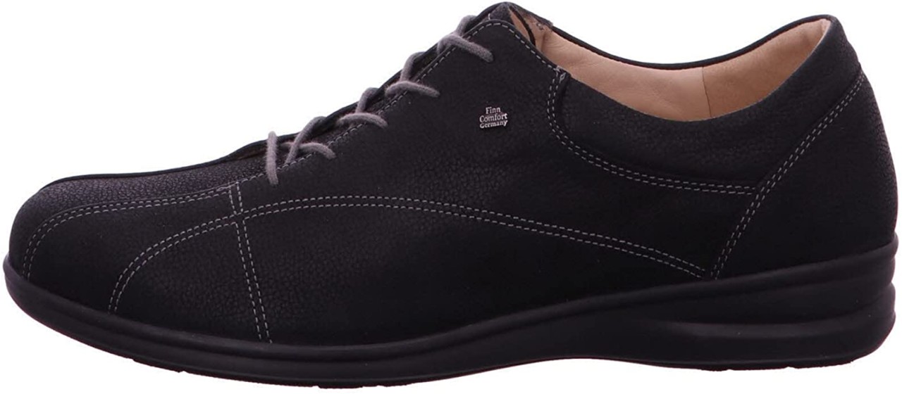 FINN COMFORT Freizeit Schnürer schwarz Ariano