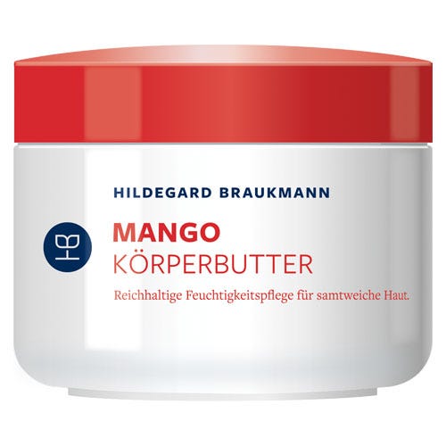 Hildegard Braukmann Body Care Mango Körperbutter 200 ml
