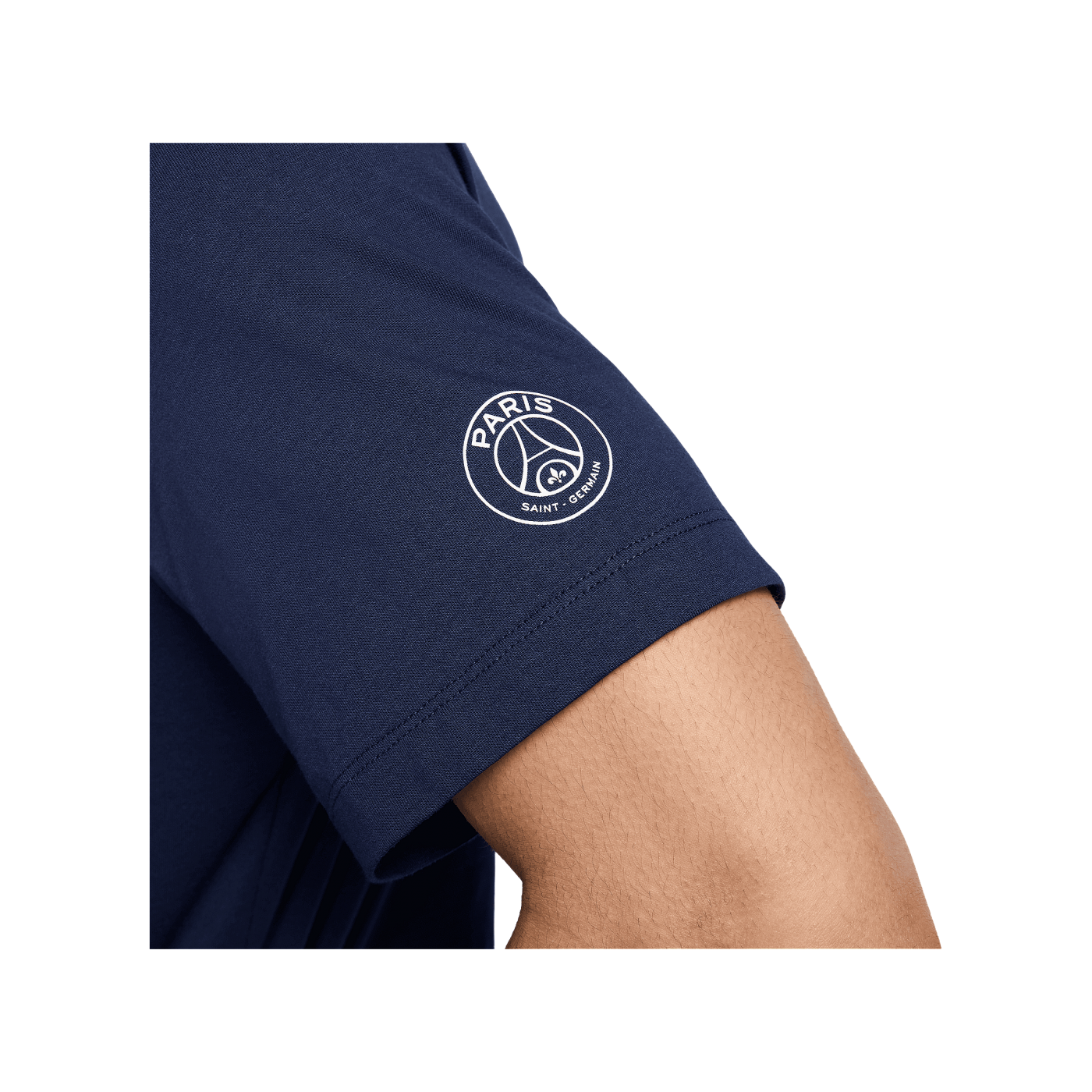 Nike Paris St. Germain Swoosh T-Shirt Blau F410