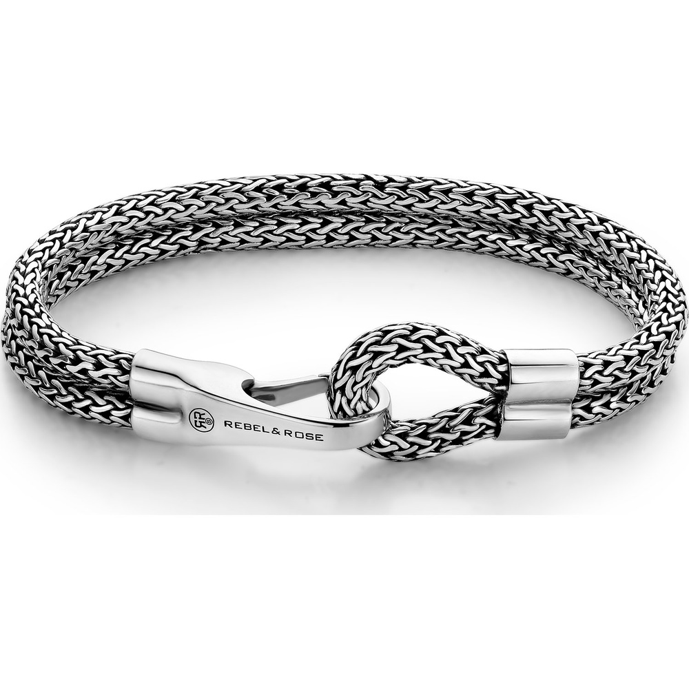 Rebel and Rose Bracelet 925 Argent argent Bracelet