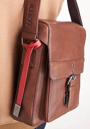 LLOYD Umhängetasche Crossover Bag mit Schnalle