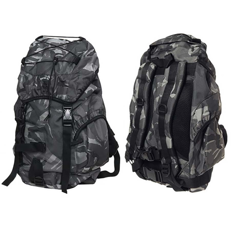 Fostex Recon Night Camo 25 schwarz/grauer Rucksack