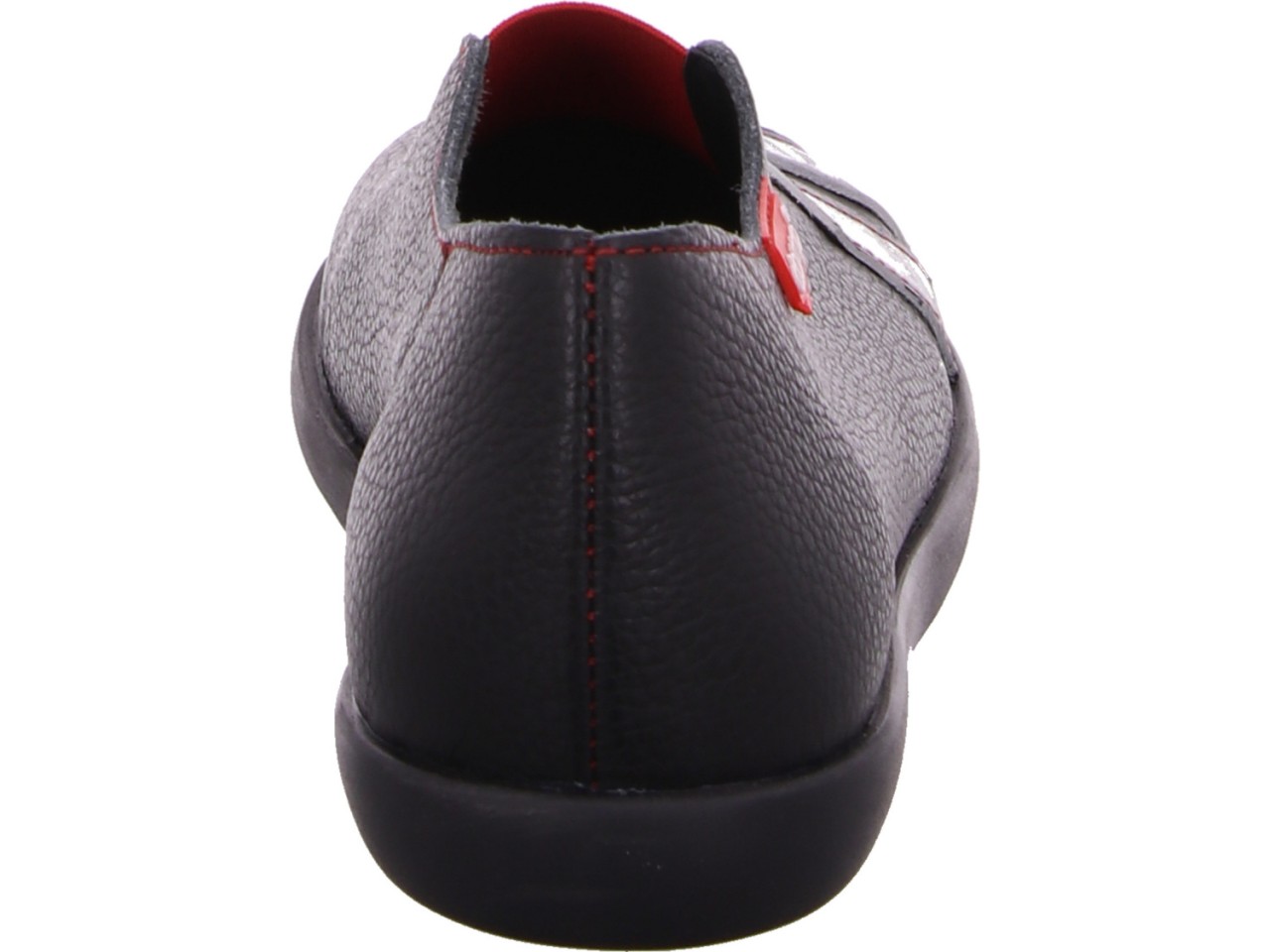 STUDIO GF & L Sportliche Slipper schwarz Bevan